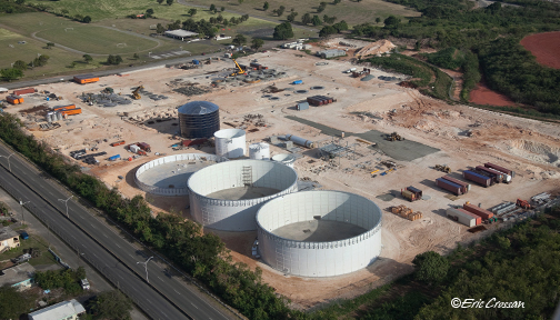 Diageo Distillery Construction Passes Halfway Mark