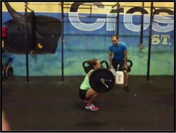 Jessica Murphy of VIMSIA Competes at CrossFit Open