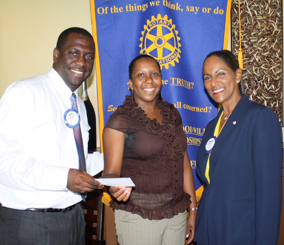 Rotary Club of St. Thomas II Names Teacher of the Year