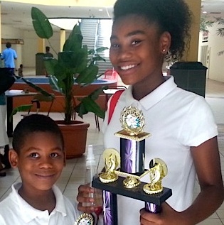 Students Display Projects at St. Croix District STEM Fair
