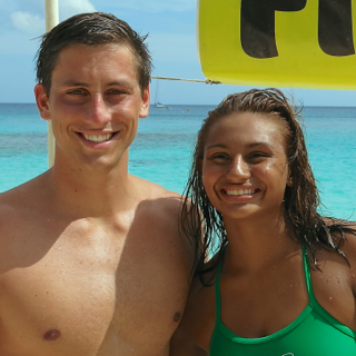 Tullius Wins His Second Beach to Beach Power Swim