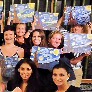 'Art Uncorked' Pairs Wine and Painting