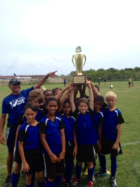 Montessori Volts Win President’s Cup Elementary Tournament