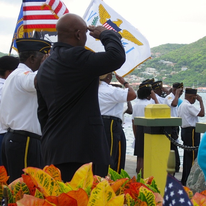 Fallen Comrades Honored at Memorial Day Ceremonies