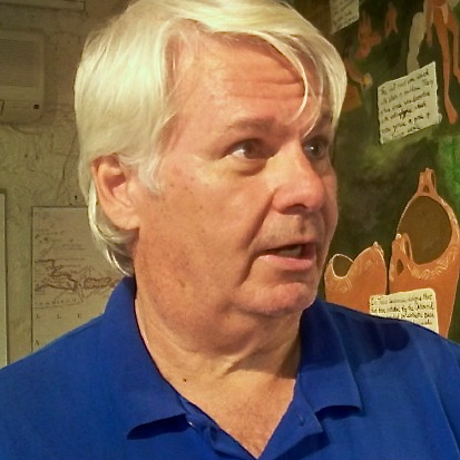 @ Work: Archaeologist David Hayes