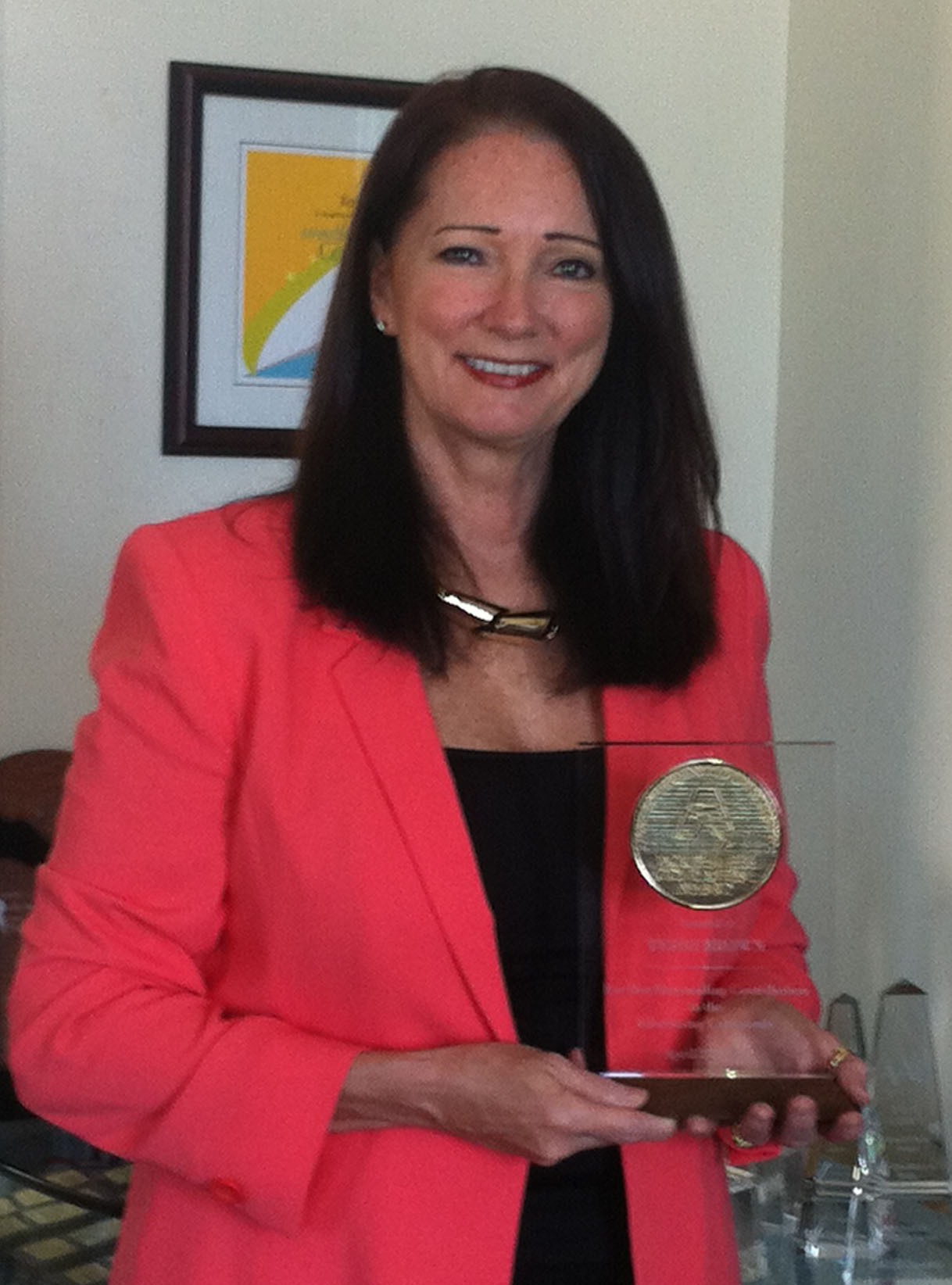 Terri Brown Awarded Gold Medal by American Advertising Federation