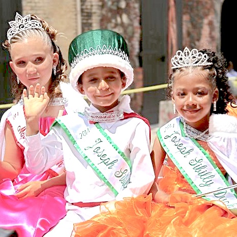 Children's Parade Shows Off Best of the V.I.