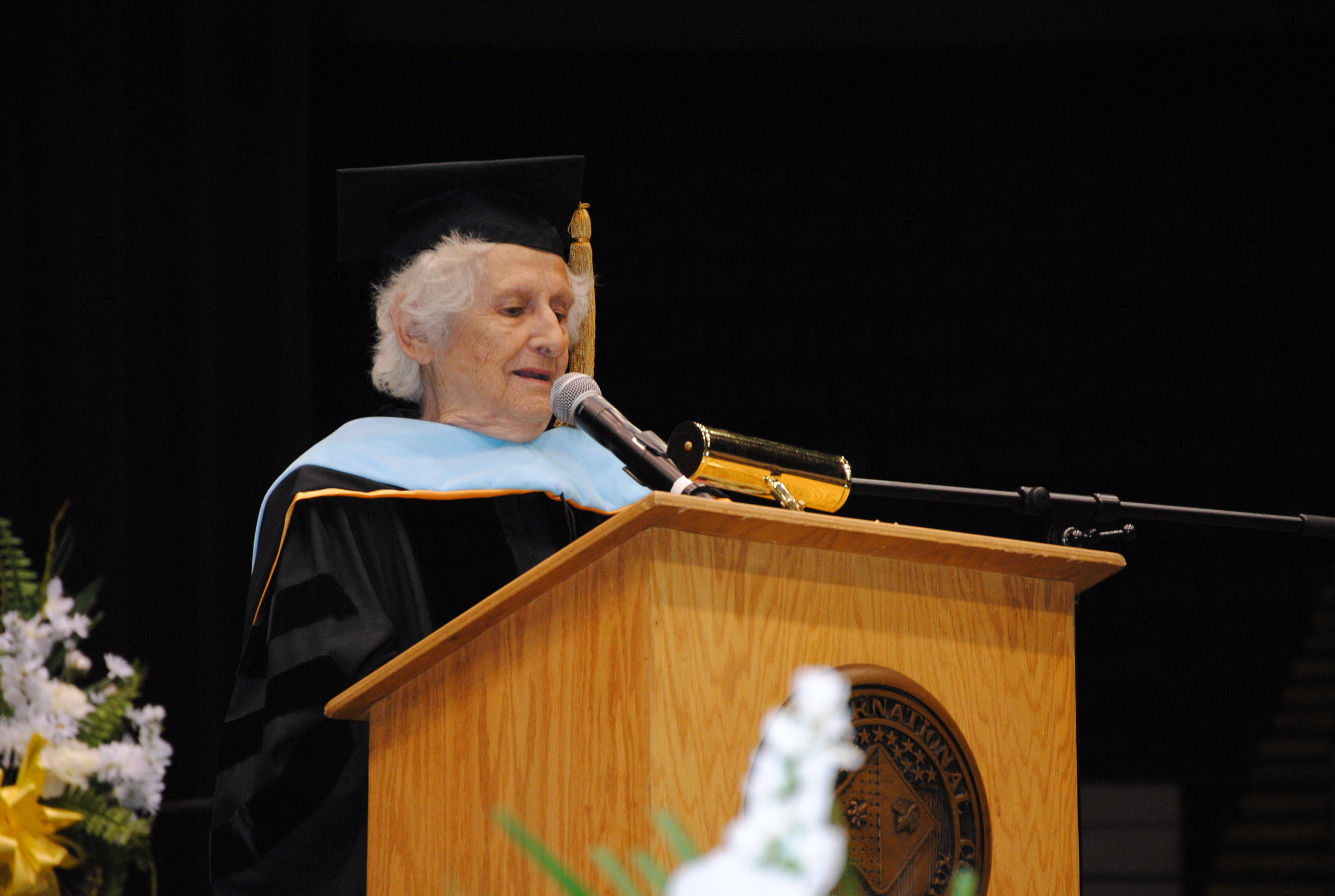Mary Raissi Stewart, St. Croix Teacher for Decades, Honored by Alma Mater