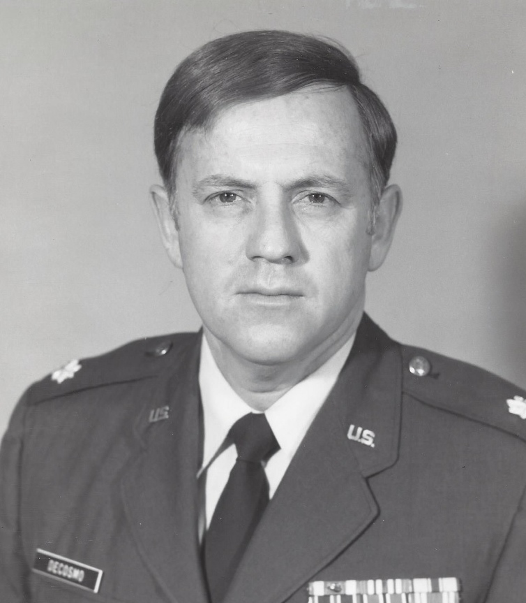 Lt. Col. (Ret.) Ronald Lewis DeCosmo Dies at 74