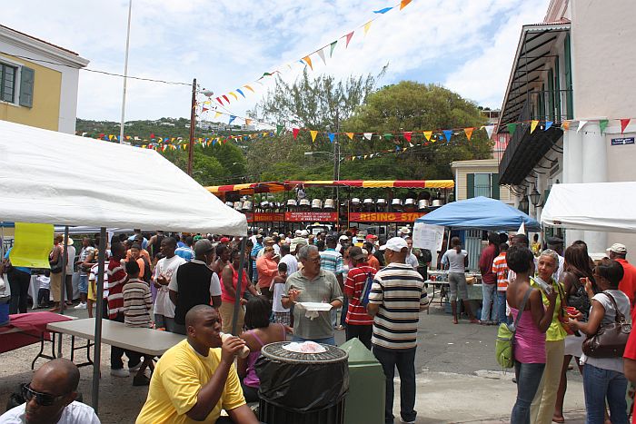 Carnival Crowds Flock to Cultural and Food Fair