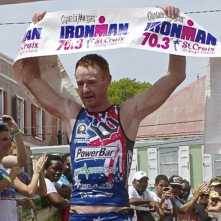 Athletes Overcome Weather at Triathlon