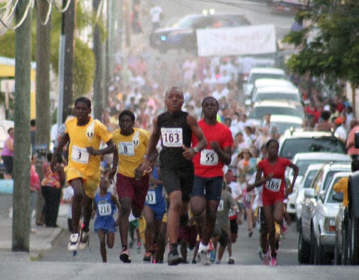 Children Run Christiansted Draws Over 200 Runners