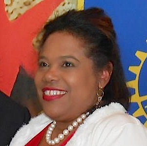 Tourism Commissioner Nicholson-Doty is Rotary 2014 Person of the Year