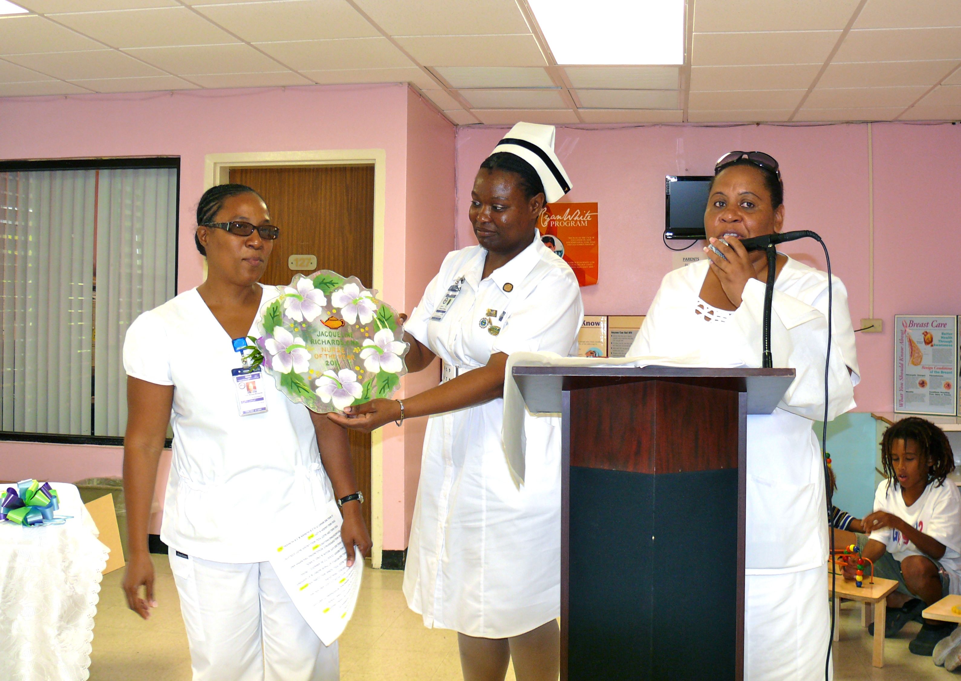 Nurses Celebrate Tradition of Caring in Frederiksted