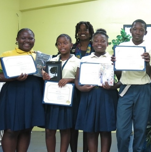 Sprauve School Students Win Kindles for Disability Rights Essay and Poetry Contest