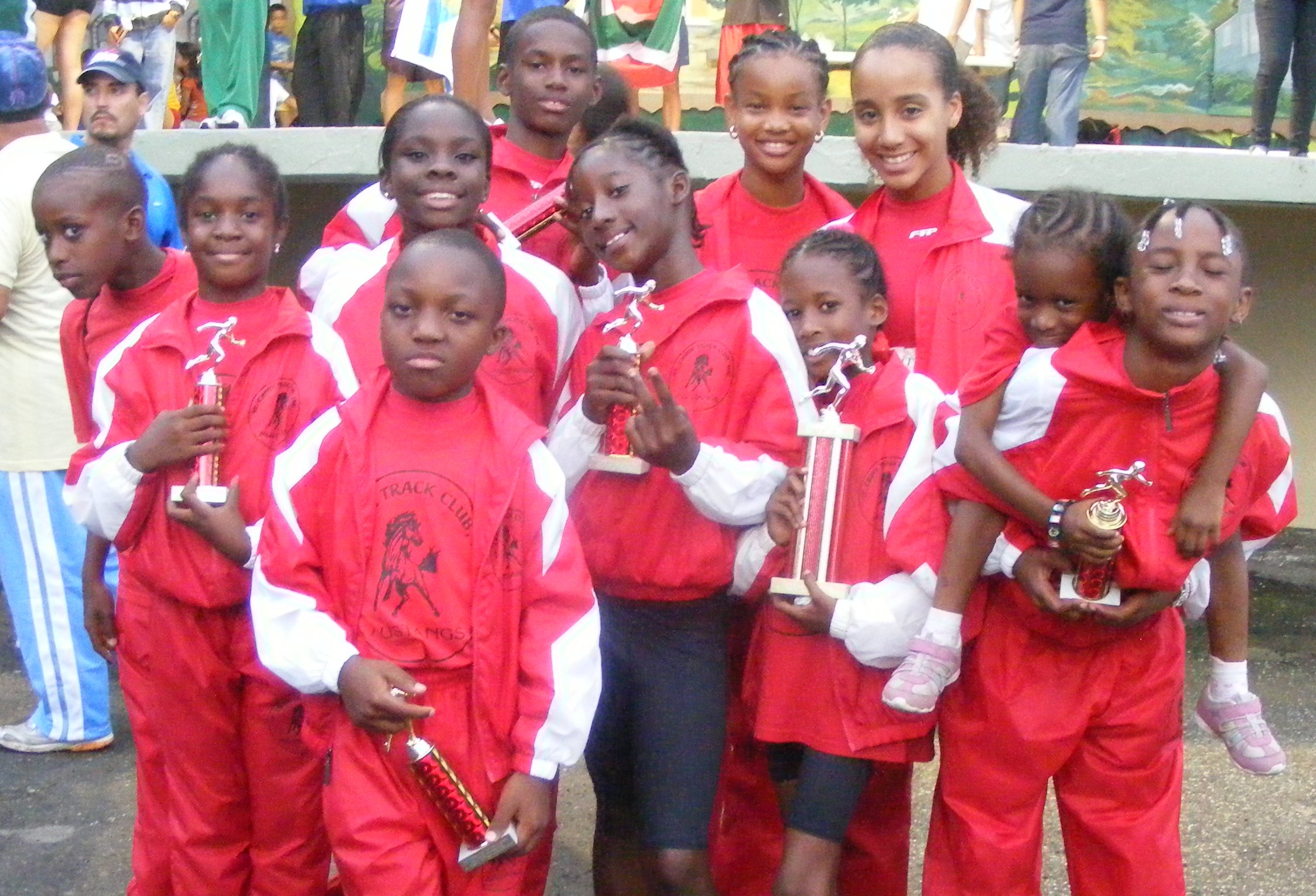 St. Croix Track Club Competes in Puerto Rico