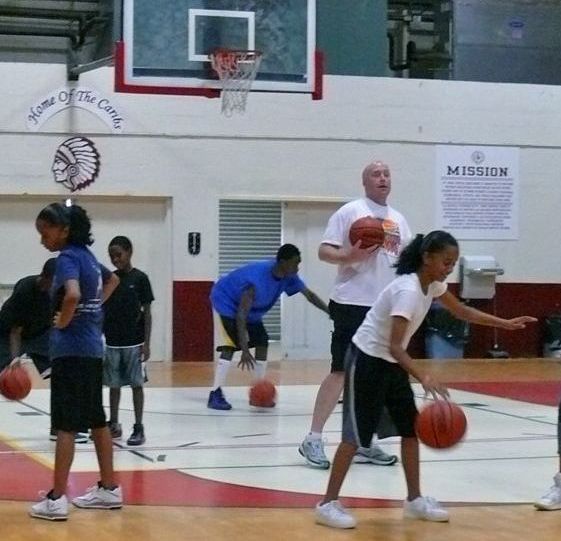 Paradise Jam B-Ball Clinic Fun for All