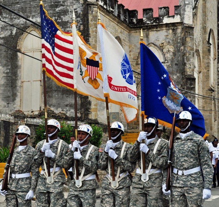 Hundreds Celebrate Veterans Day on St. Croix