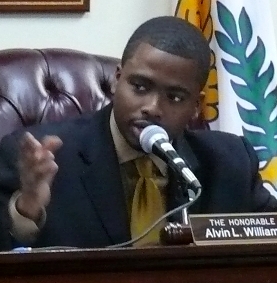 Sen. Alvin Williams Pleads Not Guilty