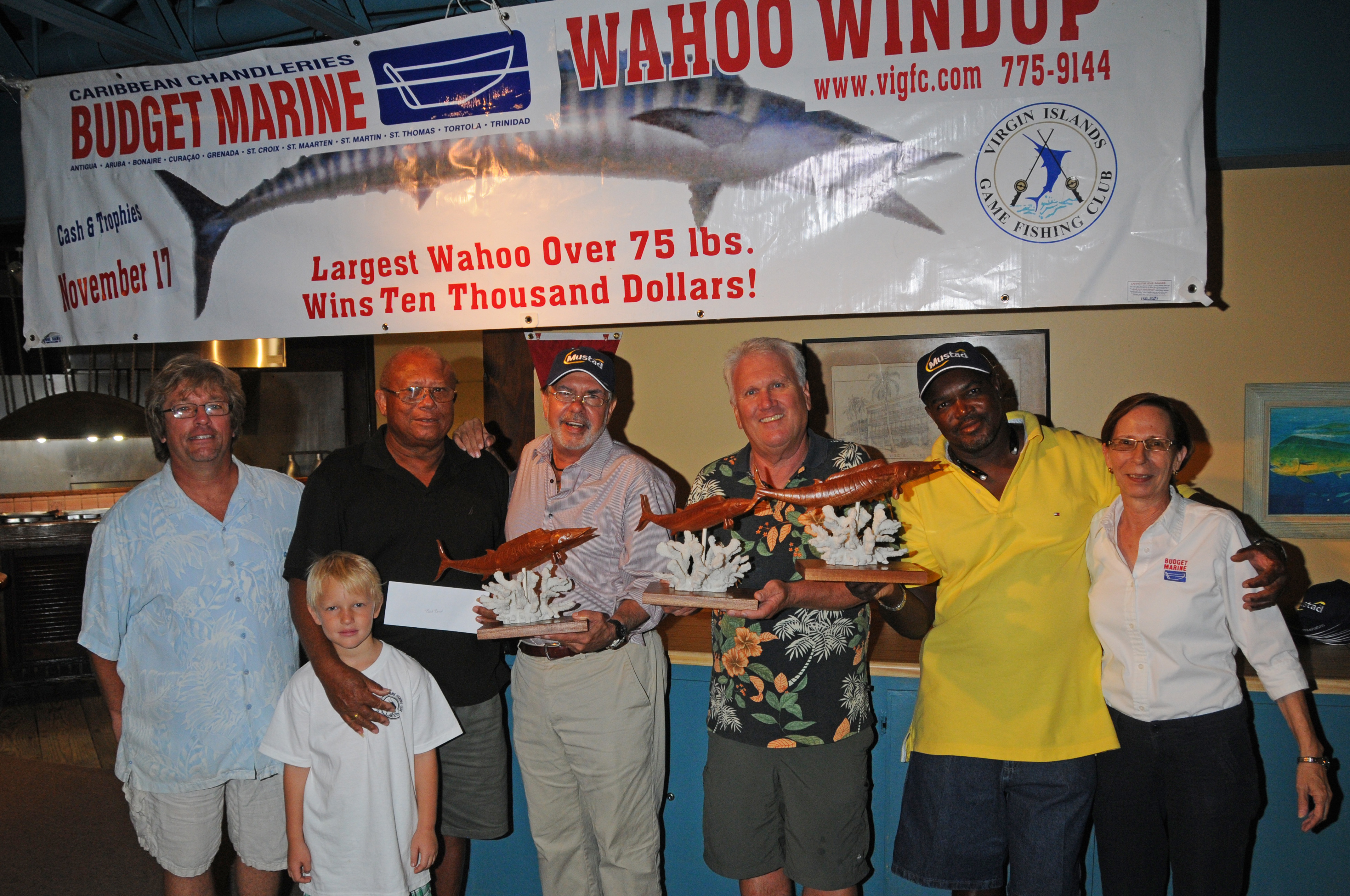 Newland Top Angler, Abigail III Top Boat in Wahoo Windup