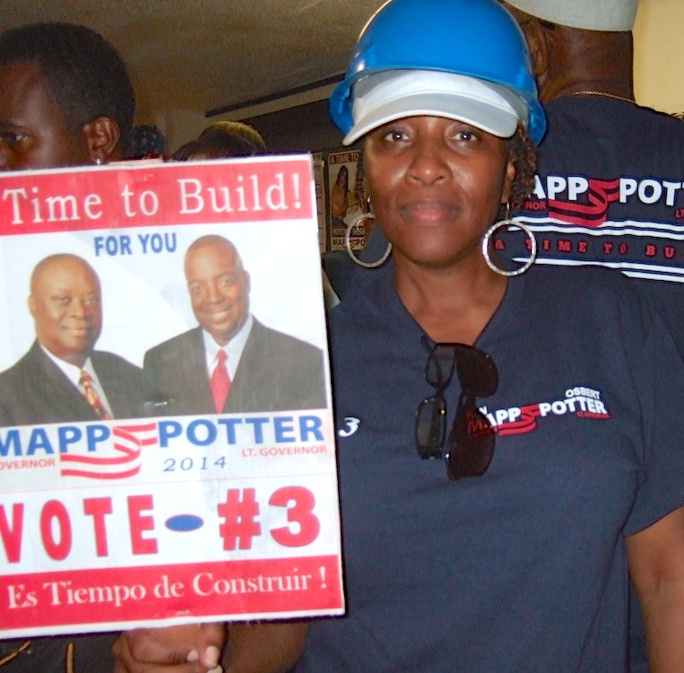 Unofficial Results Show Mapp is New Governor