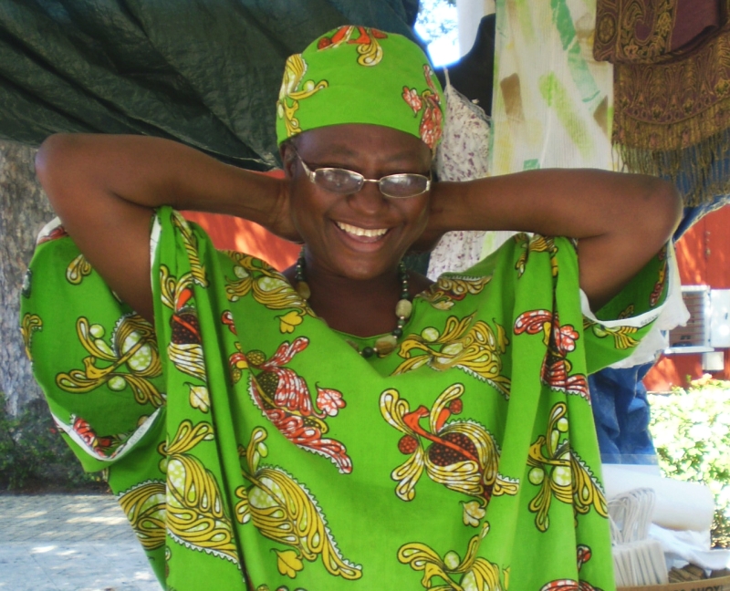 Island Expressions: Mary Nana Adwoa Lewis