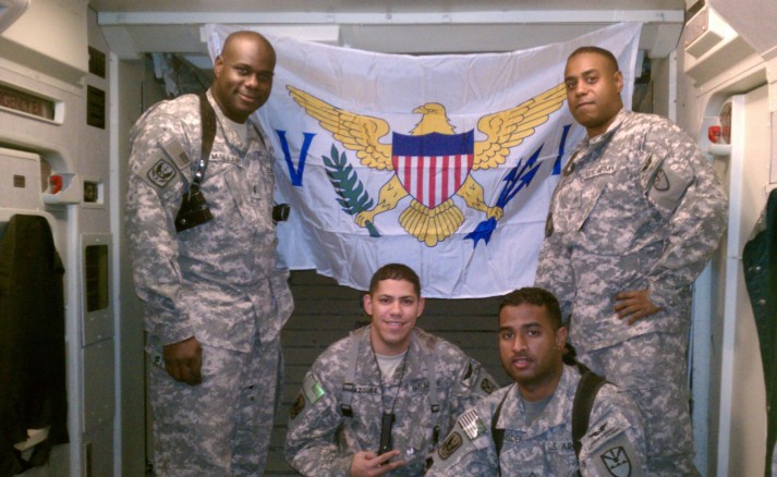 Airmen on St. Croix Benefit with Iraq Drawdown
