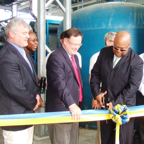 Reverse Osmosis Plant Opens on St. Croix