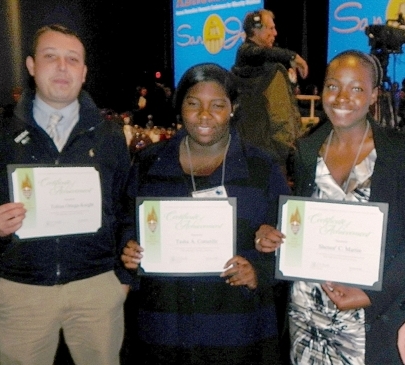 UVI Students Win Awards at National Science Conference
