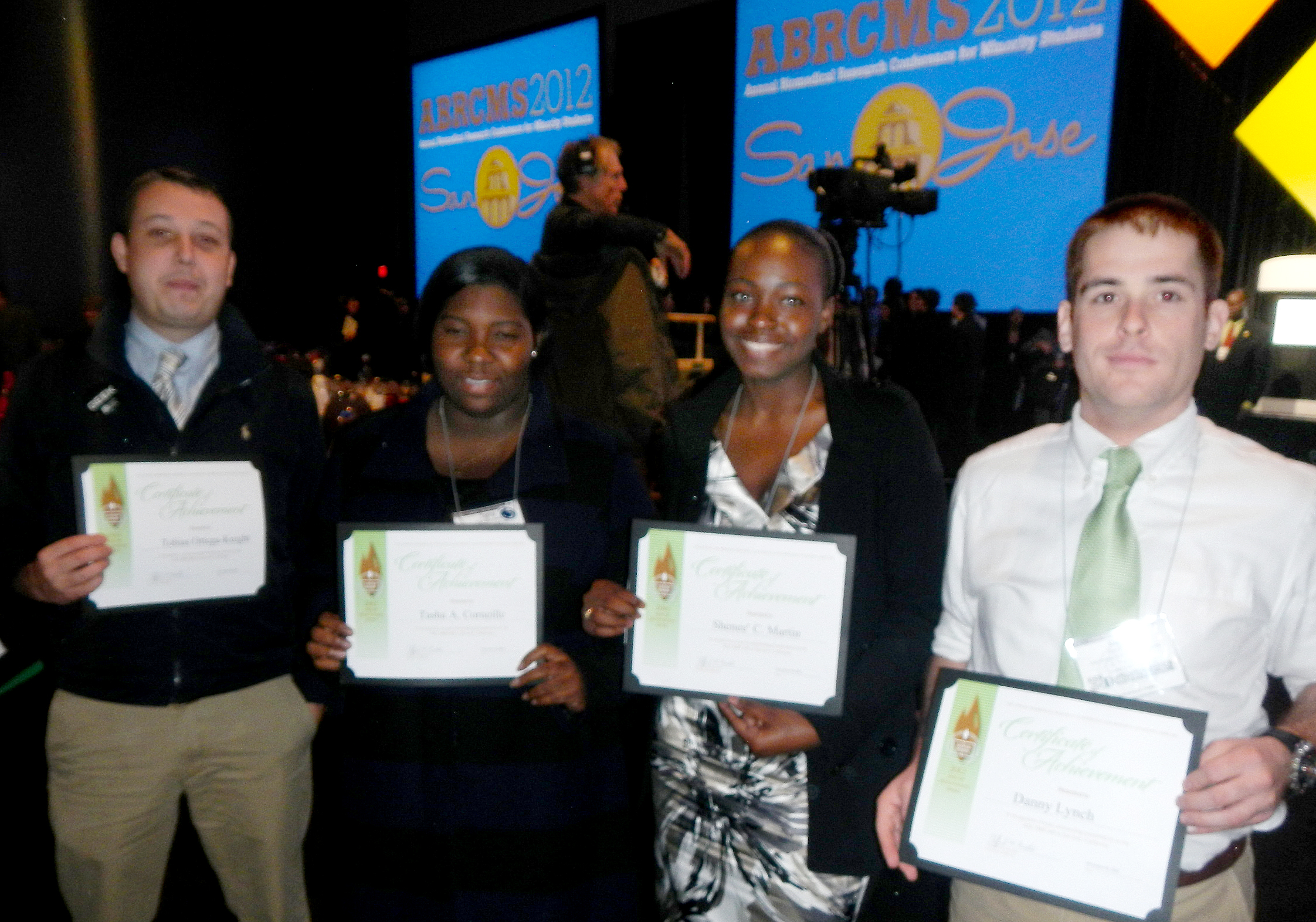 UVI Students Are Major Winners at National Science Conference
