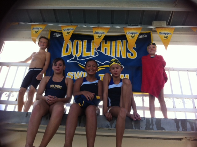 Dolphins Compete at St. Maarten and Princeton