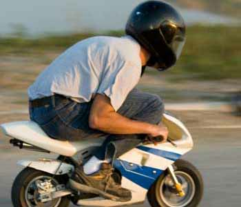 Police: Mini-Motorcycles Illegal on Public Roads