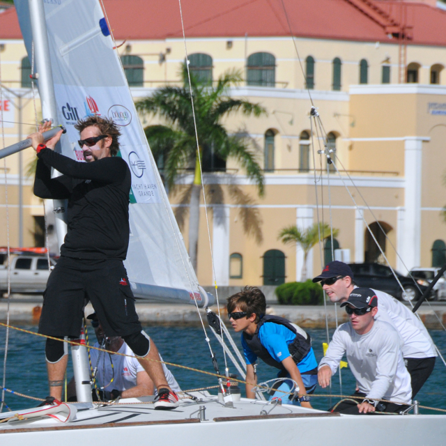 Wilson Wins Carlos Aguilar Match Race