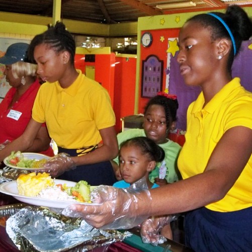 Boys and Girls Clubs Celebrate Thanksgiving with Dinner