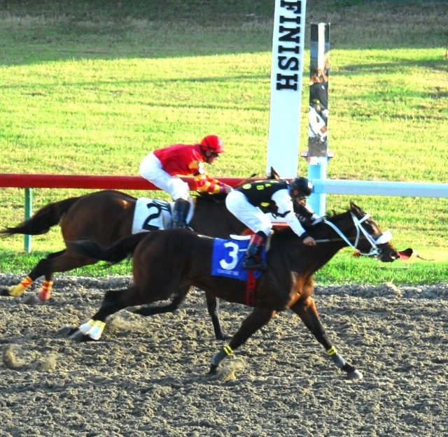 Really Uptown Shocks Slevin in Record Time