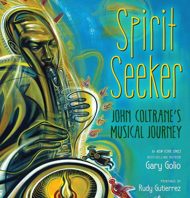 The Bookworm Seeks the Spirit of Coltraine