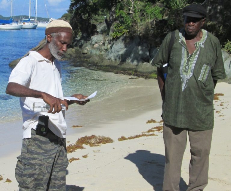 St. John Remembers 1733 Revolution