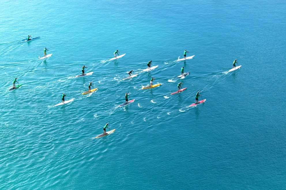 Stand-Up Paddle Board Races Set for Sunday