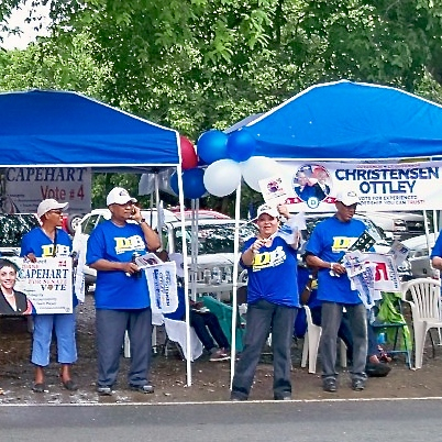 Residents Exercise Right to Vote Despite Weather, Controversies