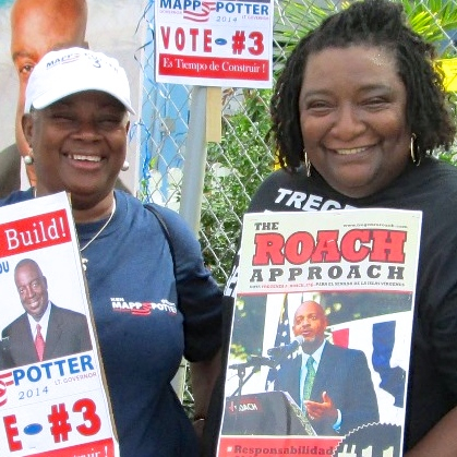 Residents Exercise Right to Vote Despite Morning Delay, Weather, Controversies