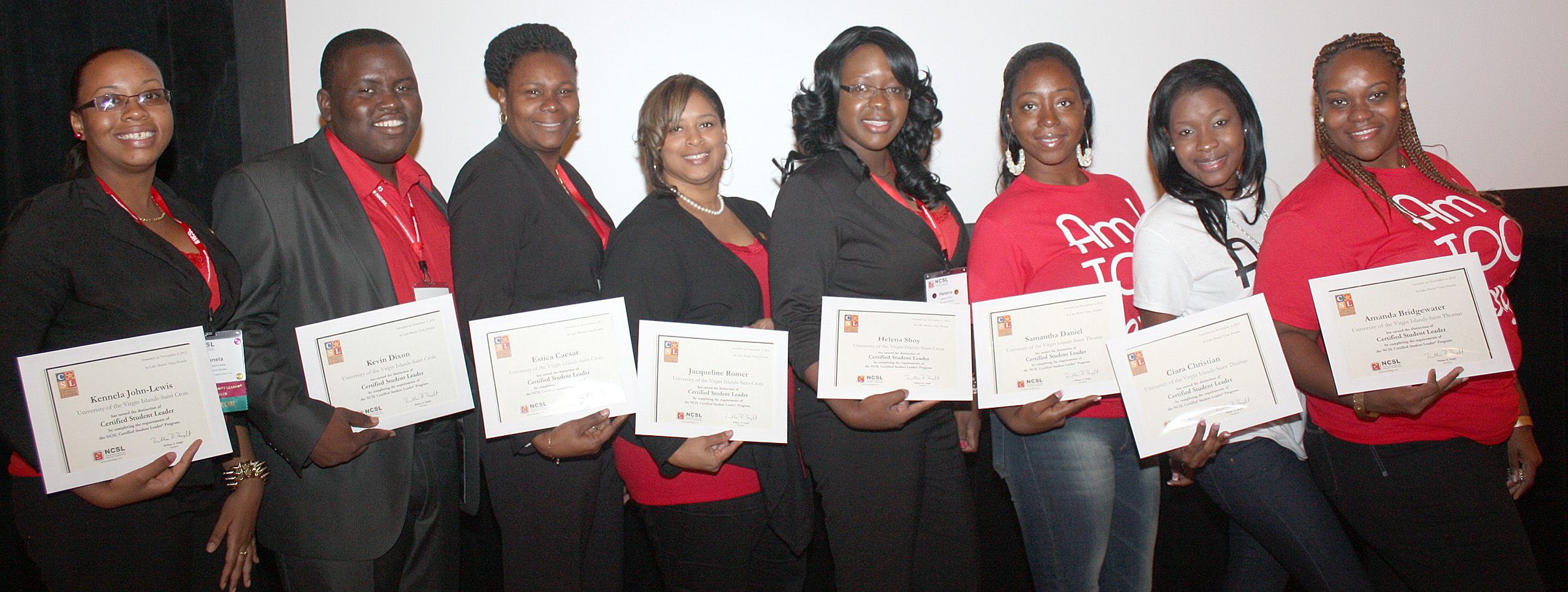 UVI Students Attend National Leadership Conference