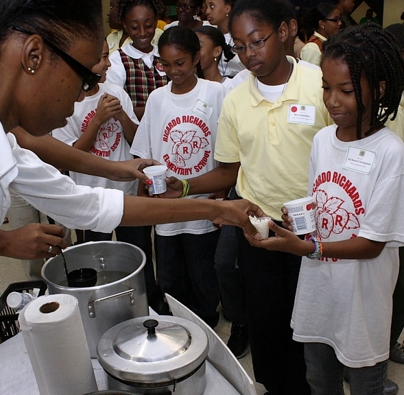 Hunger Banquet Teaches Kids to Clean their Plates