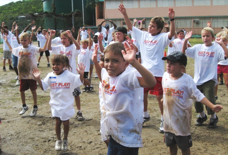 Just Play Day Brings Out Island Kids