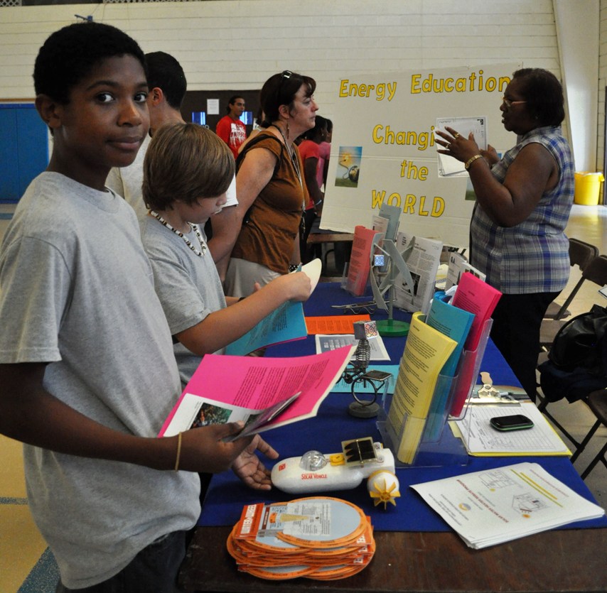 Recruiting the Environmentalists of the Future