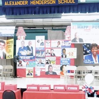 Mapp, Hansen Win Elementary School Vote
