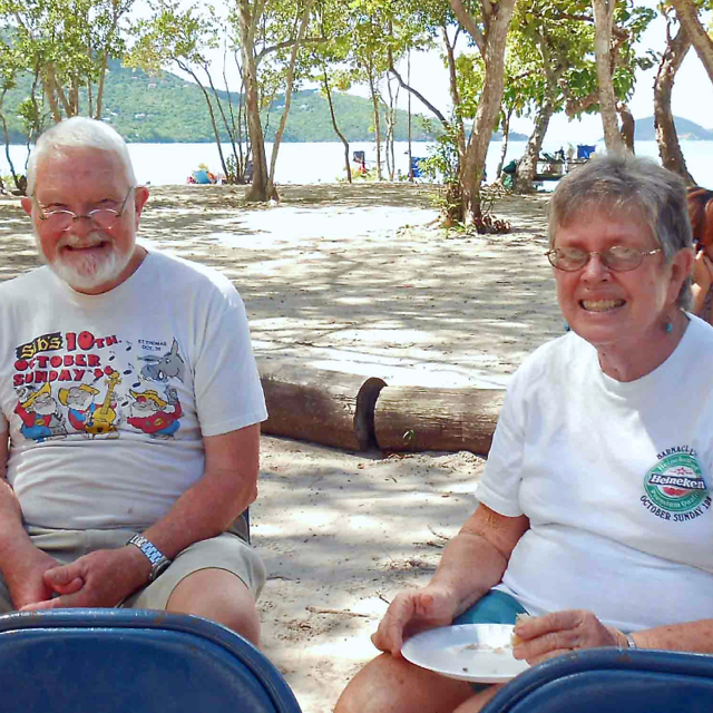 October Sunday Brings Sweet Music, Sad 'Thank Yous'