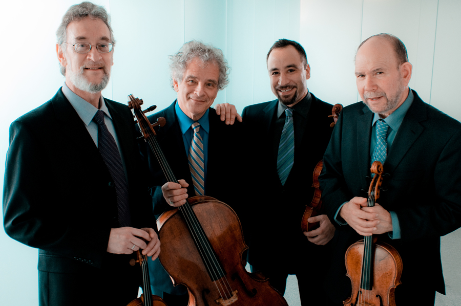 The Forum Opens 2010-2011 Season With Juilliard String Quartet