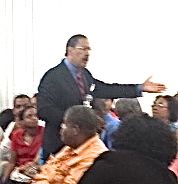 Kimbro Lectures V.I. Community on 'Success Secrets'