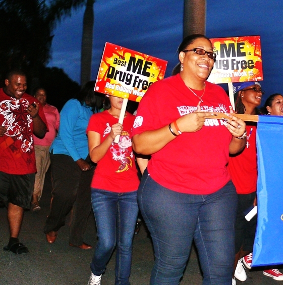 Red Ribbon Rallies Against Drugs This Week