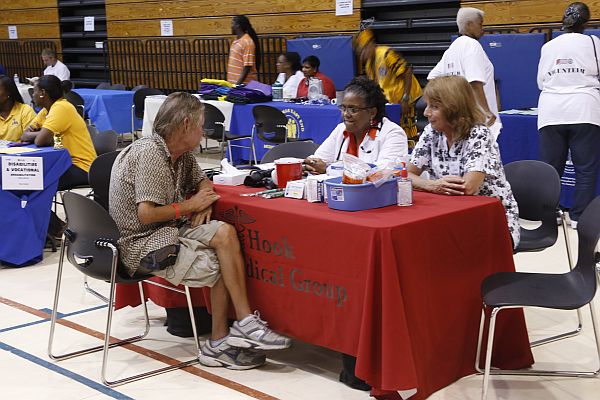 Project Homeless Connect Provides Access to Critical Services